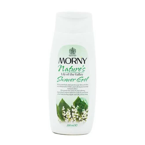 Morny Shower Gel Lily 20ml Morny Shower Gel Lily 20ml